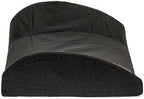 BodyMed Lumbar Support Cushion, Standard, Black – Lower Back Support for Improved Comfort – Ideal for Use at Home, in The Office, and Traveling – Durable, Adjustable, & Lightweight