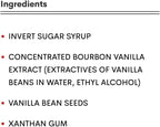 Trader Joes Bourbon Vanilla Bean Paste, 4oz