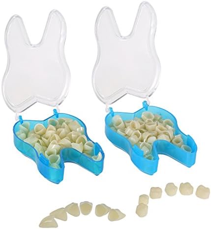 100 PCS Mixed Dental Temporary Crown Kit Anterior Front & Molar Posterior 50 of each
