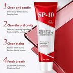SP-10 Probiotic Toothpaste, SP-10 Probiotic Toothpaste Whitening, Fresh Breath, Deep Cleaning Care 4.23oz