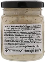 Original Colman's English Tartare Sauce Imported From The UK England- English Tartare Sauce