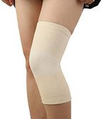 JUMISEE (One Pair Cotton Knee Sleeves for Knee Support, Circulation Improvement & Pain Relief Compression Knee Brace