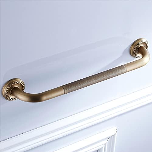 Bathtub Grab Bar Antique Brass Grab Bar Grab Rail Armrest Handle Toilet Elderly Handrail Wall Mounted