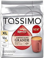 Kenco Americano Grande from Tassimo (Pack Of 3) 16 T-Discs