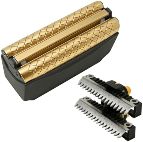 Upgraded 51B Black Electric Shaver Replacement Foil Head Razor Aceesories for Br aun WaterFlex Shaver 51B Mesh Cover 51S WaterFlex Cutter Net WF1s WF2s 5760 5758