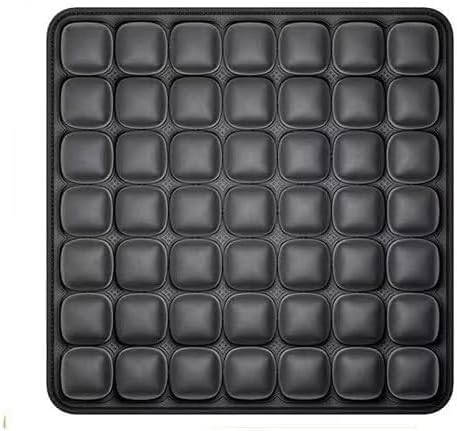 Portable Wheelchair Cushions, Adjustable Air Cushion with Non-Skid Bottom Relief Discomfort