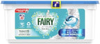 Fairy Platinum Non Bio + Extra Stain Remover Pods 30 Washes