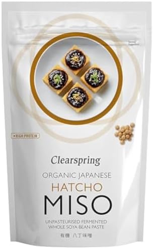 Clearspring - Organic Japanese Hatcho Miso - Pouch - 300g