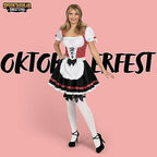 Spooktacular Creations Women Oktoberfest Costume, Dirndl Dress German Beer Girl Outfits for Halloween Party Beer Carnival