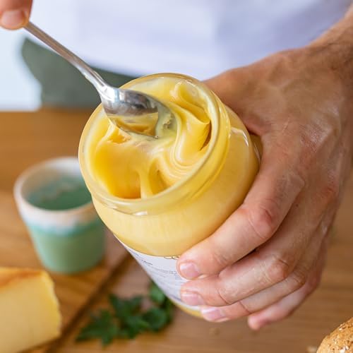 Mellona 100% Raw Honey Unfiltered, Natural Creamy Golden Honey Raw Unprocessed, Unheated & Unfiltered(1KG)