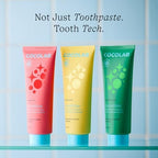 Cocoshine Teeth Whitening Toothpaste by Cocolab, Nano-Hydroxyapatite Toothpaste, Non-Fluoride with Xylitol and Coconut Oil, Gently Formulated for Sensitive Teeth, for Adults and Kids, Mint, 4 Oz