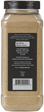 Watkins Gourmet Spice, Organic Onion Powder, Bulk Food Service Size, 22 oz (Pack of 1)