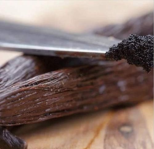 1/2 lb Grade A Madagascar Whole plump Vanilla Pods perfect for cooking, extracts and baking 5,5 to 8 inches