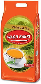 Wagh Bakri Premium Black Tea, Special International Blend, 2 lb (Pack of 1)