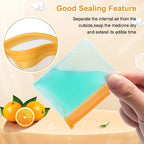 35+2 Pcs Pill Pouch Bags Zippered Pill Pouch Set with 2 Sheets Label, 7 Colors Pill Pouches for Medicine Travel Reusable Small Plastic Pill Bags for Travel/Home Daily use