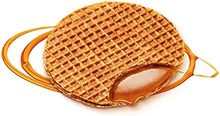DAELMANS Stroopwafels, Dutch Waffles Soft Toasted, 2 Pack Assortment, Caramel, Office Snack, Kosher Dairy, Authentic Made In Holland, 8 Stroopwafels Per Box (2 Pack)