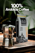 Café 1820 Special Reserve, Premium Costa Rican Ground Coffee, 100% Arabica, Medium/Dark Roast, High Altitude Blend with Aroma & Fruity Notes, 12 oz (2 Pack)