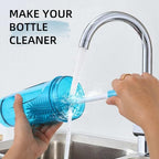 Bottle Cleaning Brush Compatible with Blender,Multi-Functional Bottle Cleaner for Blender, 3 in 1 Brush Compatible with Blender Bottle Shake,3PCS Cleaner Kit