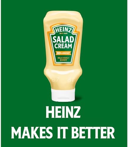 Heinz Salad Cream - Light 415g