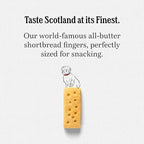 Walker's Shortbread Mini Fingers, Pure Butter Shortbread Cookies, 4.4 Oz (Pack of 6)