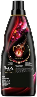 Comfort Perfume Deluxe Fabric Conditioner 850 mL | After Wash Liquid Fabric Softener | Softness, Shine & Long Lasting Freshness