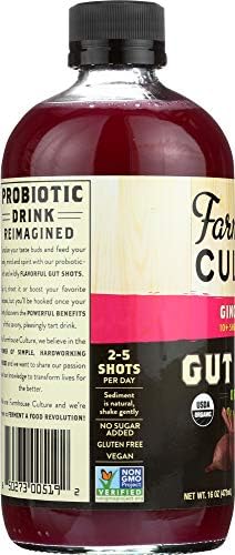 (NOT A CASE) Beverage Gut Shots Ginger Beet