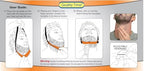 Quality Time Beard Neckline Guide Lite: Hands-Free, Flexible, Adjustable, Beard Template, Do-it-yourself Neck Haircut Tool, Beard Lineup Shaping Guard/Stencil, Patented.