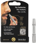 Platinum XL Professional Nasal & Ear Hair Trimmer Made in USA