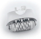 Replacement Epilator Shaver Head 67030799 Compatible with Braun Silk-epil Series 7, Silk-epil 5 and Series 9, White