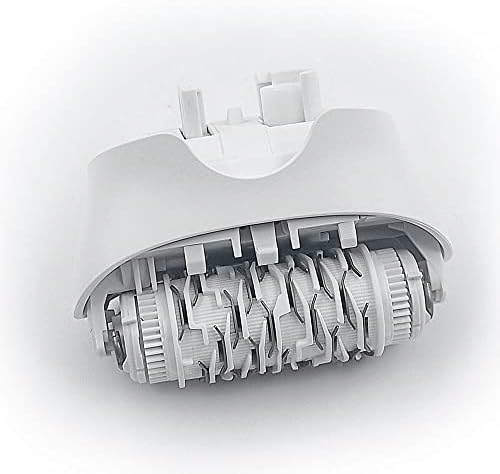 Replacement Epilator Shaver Head 67030799 Compatible with Braun Silk-epil Series 7, Silk-epil 5 and Series 9, White