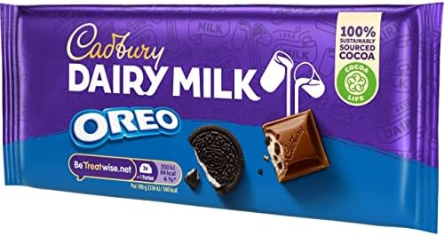 Cadbury Oreo Chocolate 120gram
