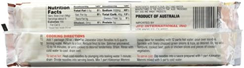Wel Pac Noodles Yokogiri Udon, 10-Ounce (Pack of 12)