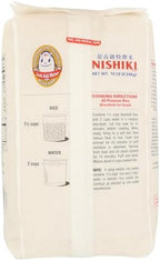 Nishiki Premium Sushi Rice, 10lbs