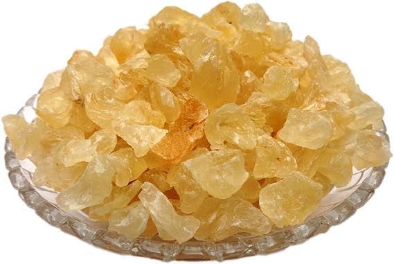 Badam Pisin - Almond Gum Edible Goond Katira (Tragacanth Gum) Premium Quality (200g)