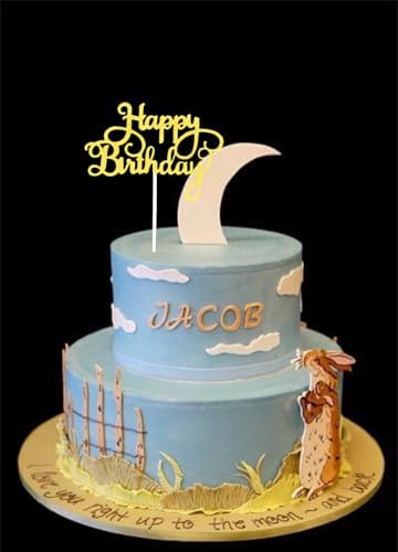 48Pcs Happy Birthday Cake Toppers 5.5inch Glitter Happy Birthday Cake Toppers Picks Dessert Topper for Birthday Party Decorations Party Anniversary Celebration Baby Shower Supplies (48, Gold)