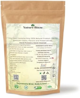 Pure Safed Musli | Chlorophytum borivilianum | White Musli | Svet Musli Whole 4 Oz / 0.25 lb