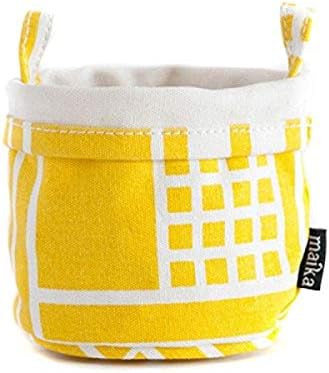 Maika Canvas Maze Bucket, Large