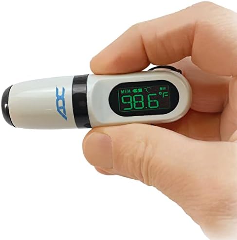 Adtemp Non-Contact Thermometer LCD Display 432 1 Each