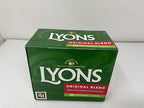 Lyons Original Irish Tea. 80 Bags