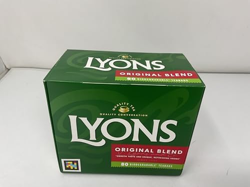 Lyons Original Irish Tea. 80 Bags