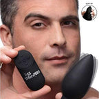 The Taper 10X Smooth Silicone Remote Control Vibrating Butt Plug