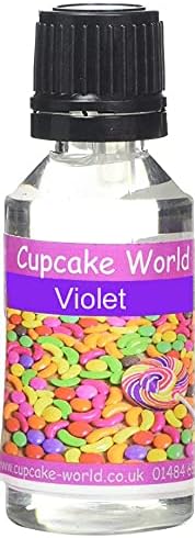 Cupcake World Intense Food Flavourings Retro Sweets Pack 28.5 ml (Pack of 1, Total 6 Flavours)