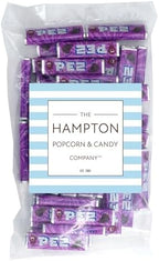 Candy Refills, Grape Flavor, 1 Pound Bulk Bag (Approx. 40 Pieces), Candy Wrapped