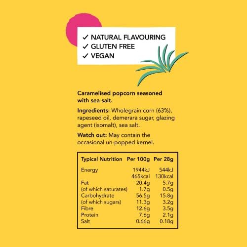 Propercorn Sweet & Salty Popcorn 90g