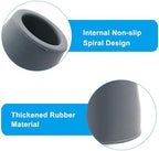 Bonsicoky Rubber Cane Tips 1 Inch