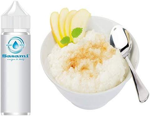 Rice Pudding Apple Cinnamon Flavor Concentrate - Vegan - Sasami - 100ml