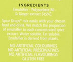 Holy Lama Ginger Extract Spice Drops 5ml