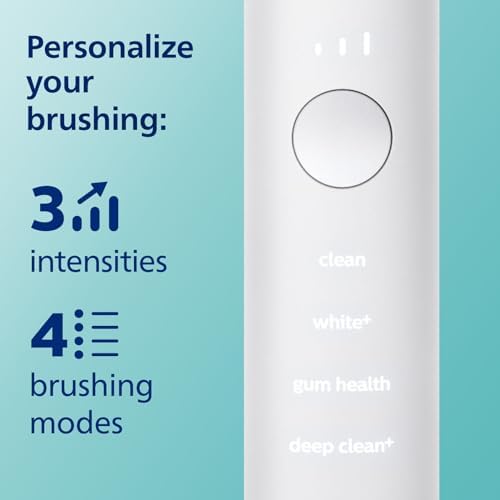 Philips Sonicare DiamondClean Connected Electric Toothbrush 2 Pack, x2 Sonic Toothbrushes, x2 Charging Travel Cases, x2 A3 Brush Heads, 12 Brushing Settings, (Pink and White), Model HX9912/72