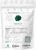 Micro Ingredients Organic Chlorella Powder, 20 Ounces | Broken Cell Wall for Complete Absorption | Raw Superfood Supplement, Rich in Protein & Vitamins | Non-GMO, Vegan, Non-Irradiated