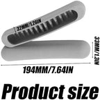 2Pcs Underarm Crutch Pad Replacement, Grey Crutch Padding, Crutch Pads, Universal Crutch Armpit Pad Cover, Replacement Cushion Tops Axillary Support, Crutches Accessories